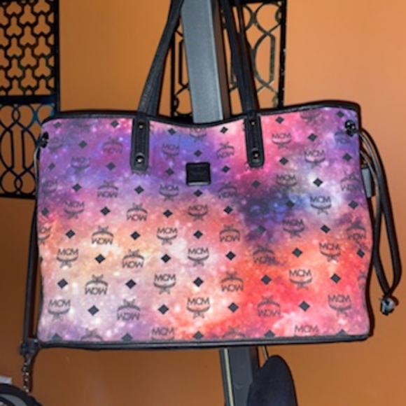 MCM Handbags - Reversible mcm tote medium